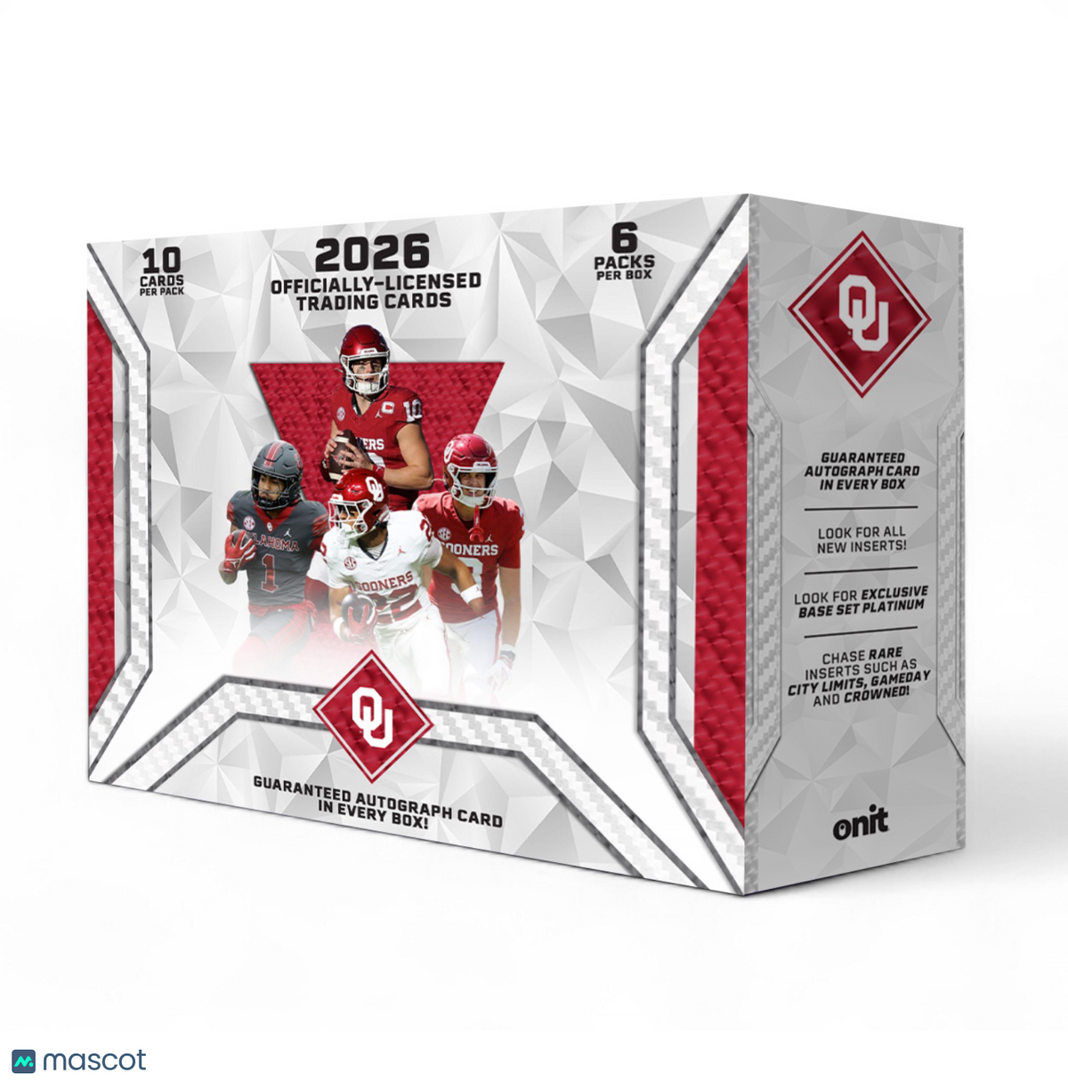 2026 Signature Series Oklahoma Sooners Hobby Box