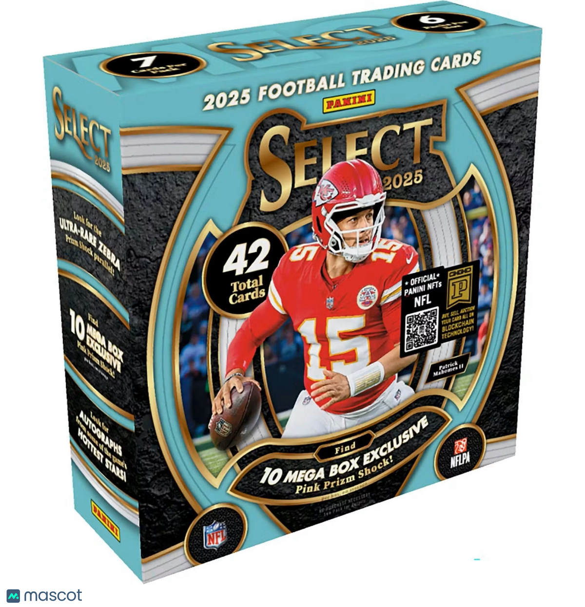 2025 Panini Select Football Mega Box