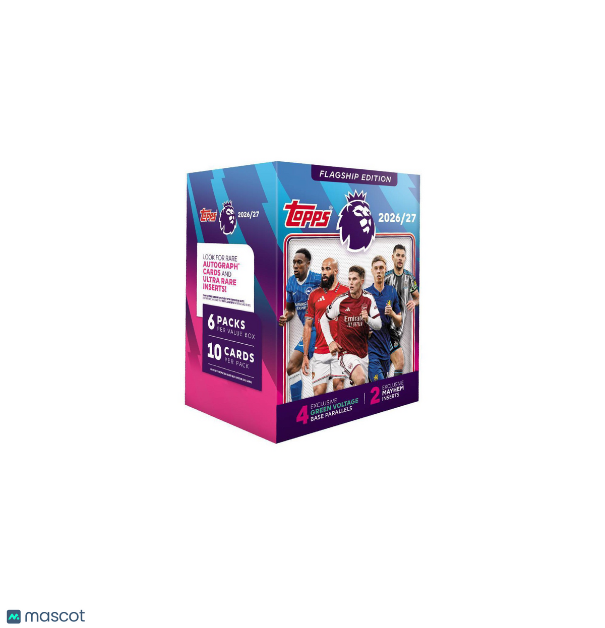 2026-27 Topps Flagship Edition Soccer Trading Card Value Box