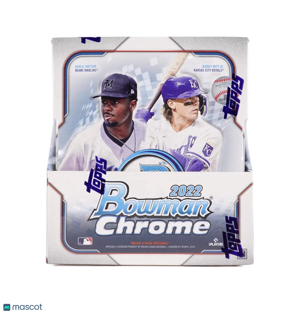 2022 Bowman Chrome Baseball Hobby Box