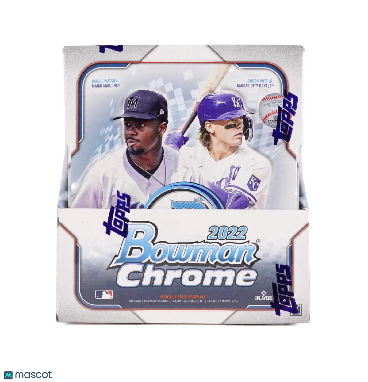 2022 Bowman Chrome Baseball Hobby Box