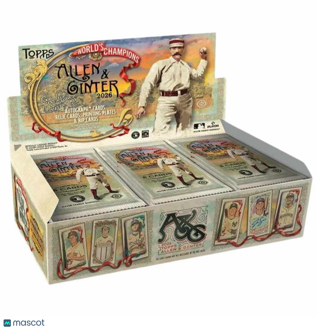 2026 Topps Allen & Ginter Baseball Hobby Box