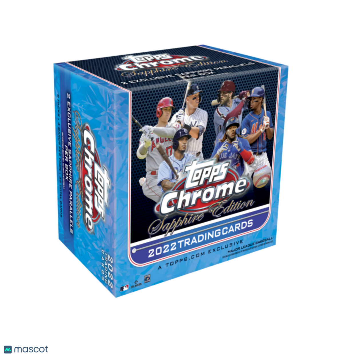 Topps 2022 Chrome Sapphire Baseball Hobby Box