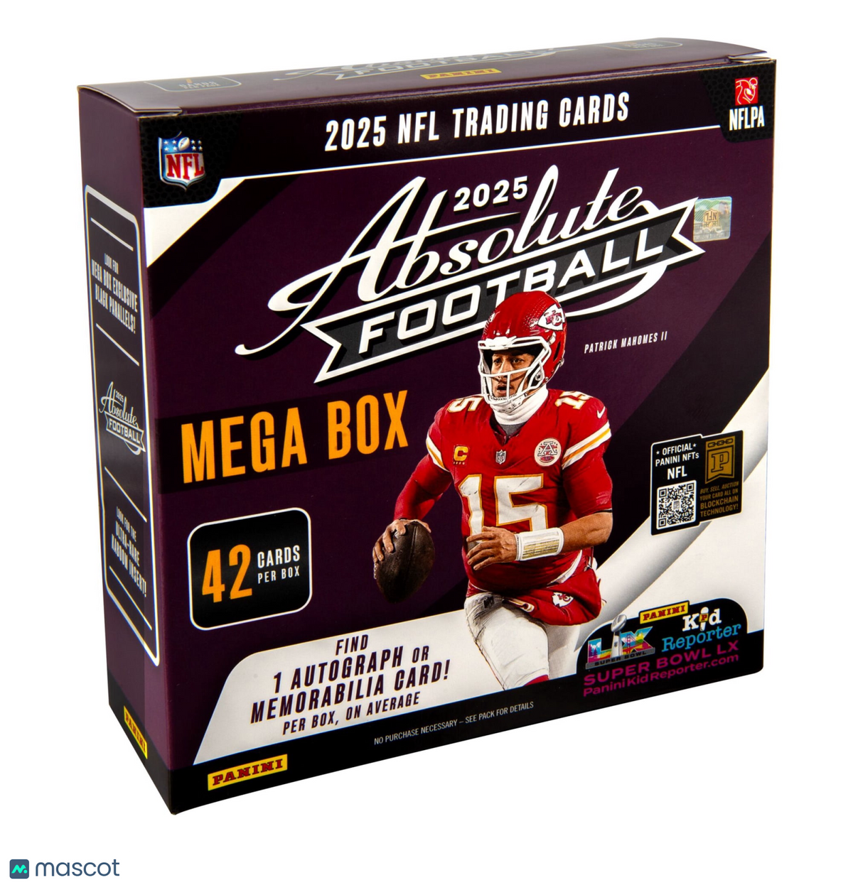 2025 Panini Absolute Football Mega Box