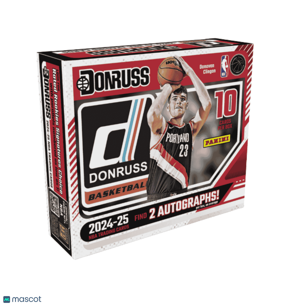 2024-25 Panini Donruss Basketball Choice Box