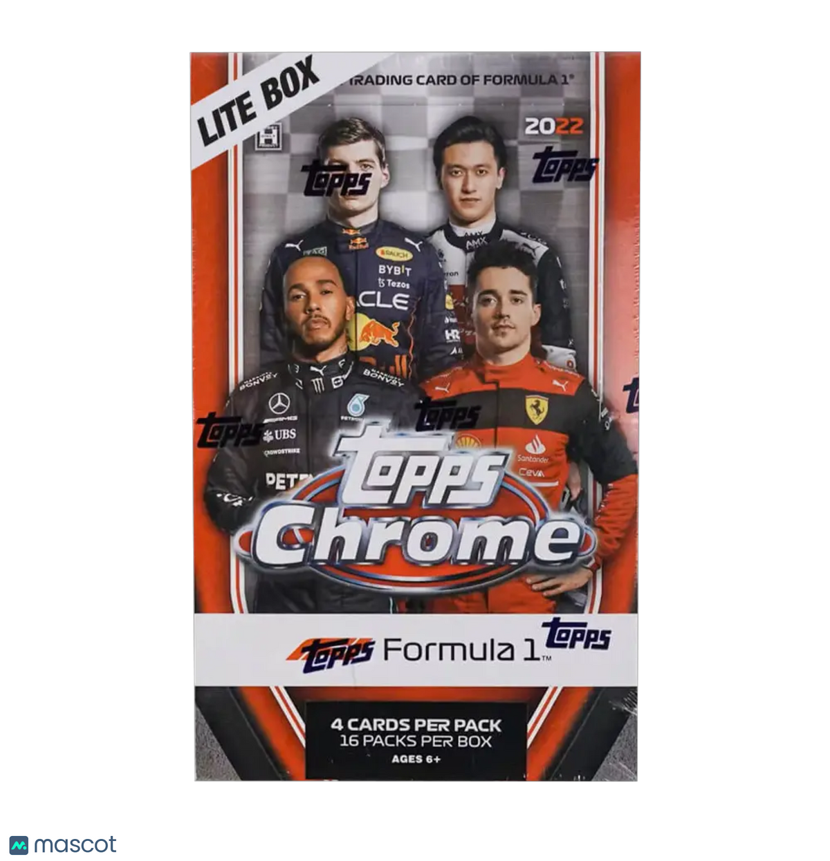 Topps 2022 Chrome Formula 1 Hobby Box Lite