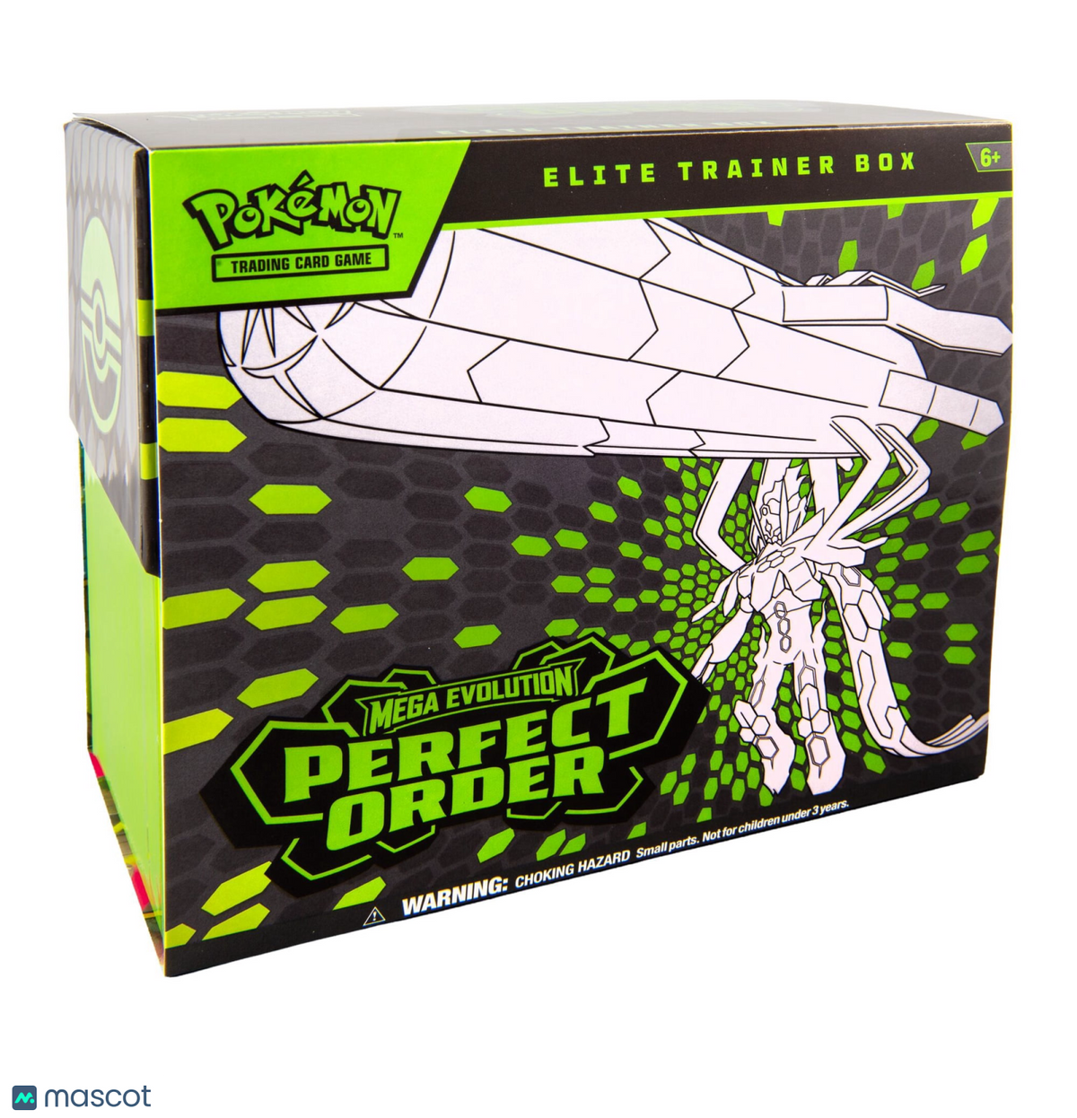 Pokémon Trading Card Game: Mega Evolution Perfect Order Elite Trainer Box