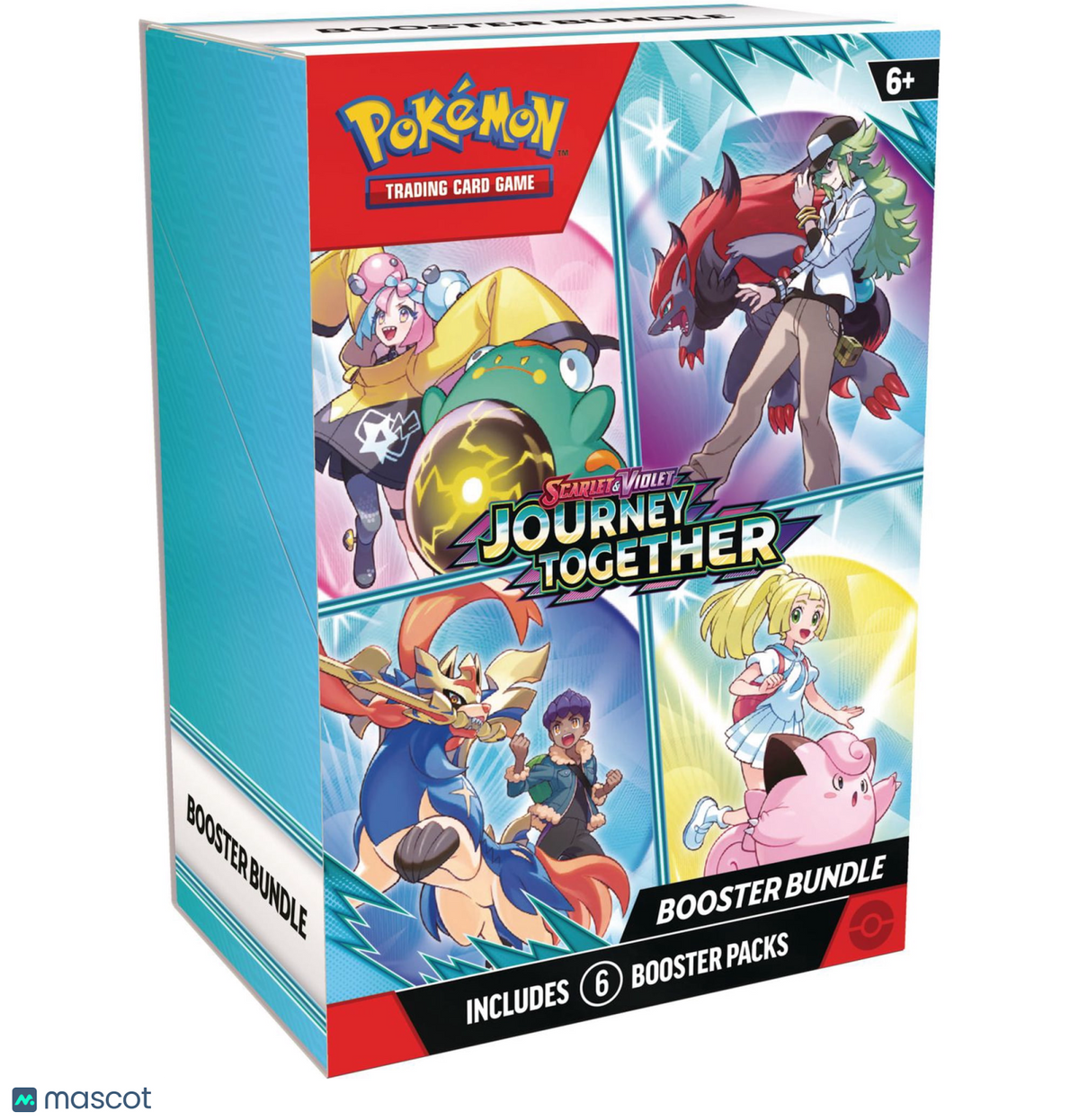 Pokémon - TCG - Scarlet & Violet Journey Together Booster Bundle 6 Pk