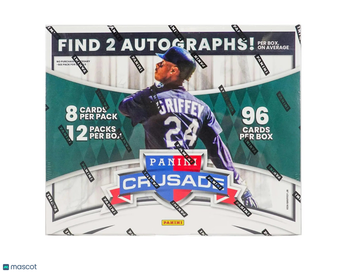 Panini 2024 Crusade Baseball Premium Hobby Box