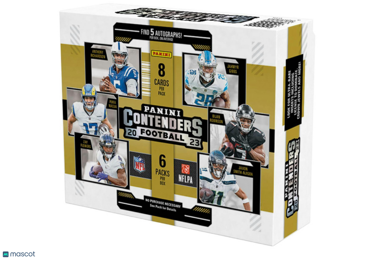 Panini 2023 Football Contenders Hobby Box