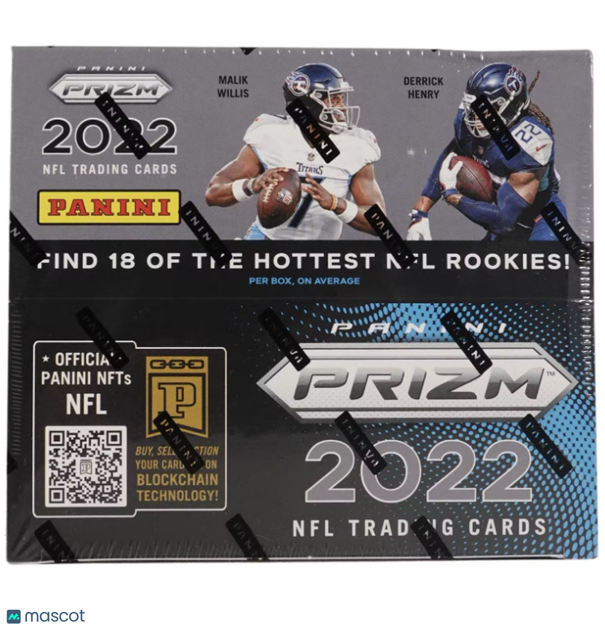 2022 Panini Prizm Football No Huddle Box
