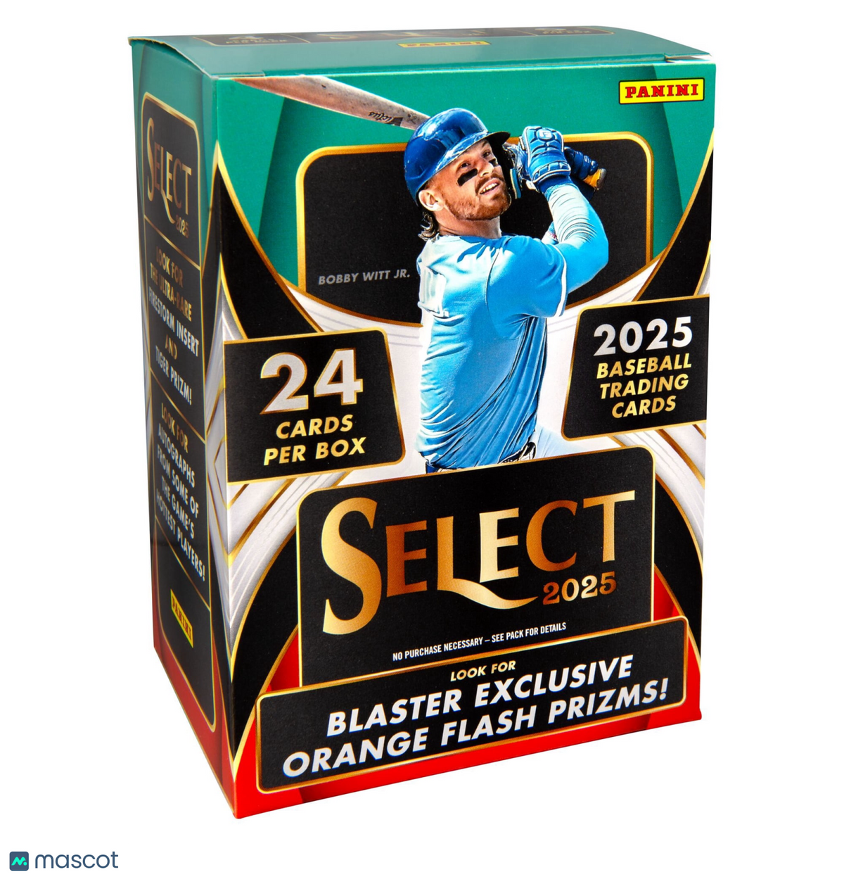 2025 Panini Select Baseball Blaster/Value Box
