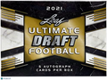 Leaf 2021 Ultimate Draft Football Hobby Box