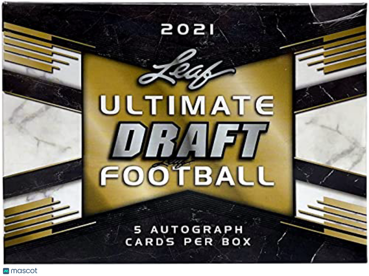 Leaf 2021 Ultimate Draft Football Hobby Box