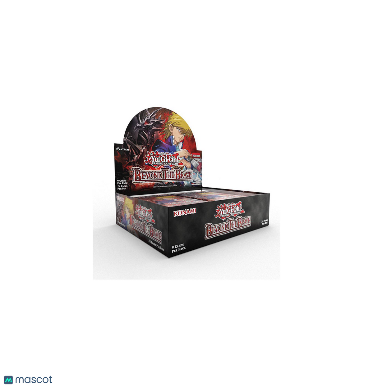 Yu-Gi-Oh! Trading Card Game: Beyond The Brave Display Box