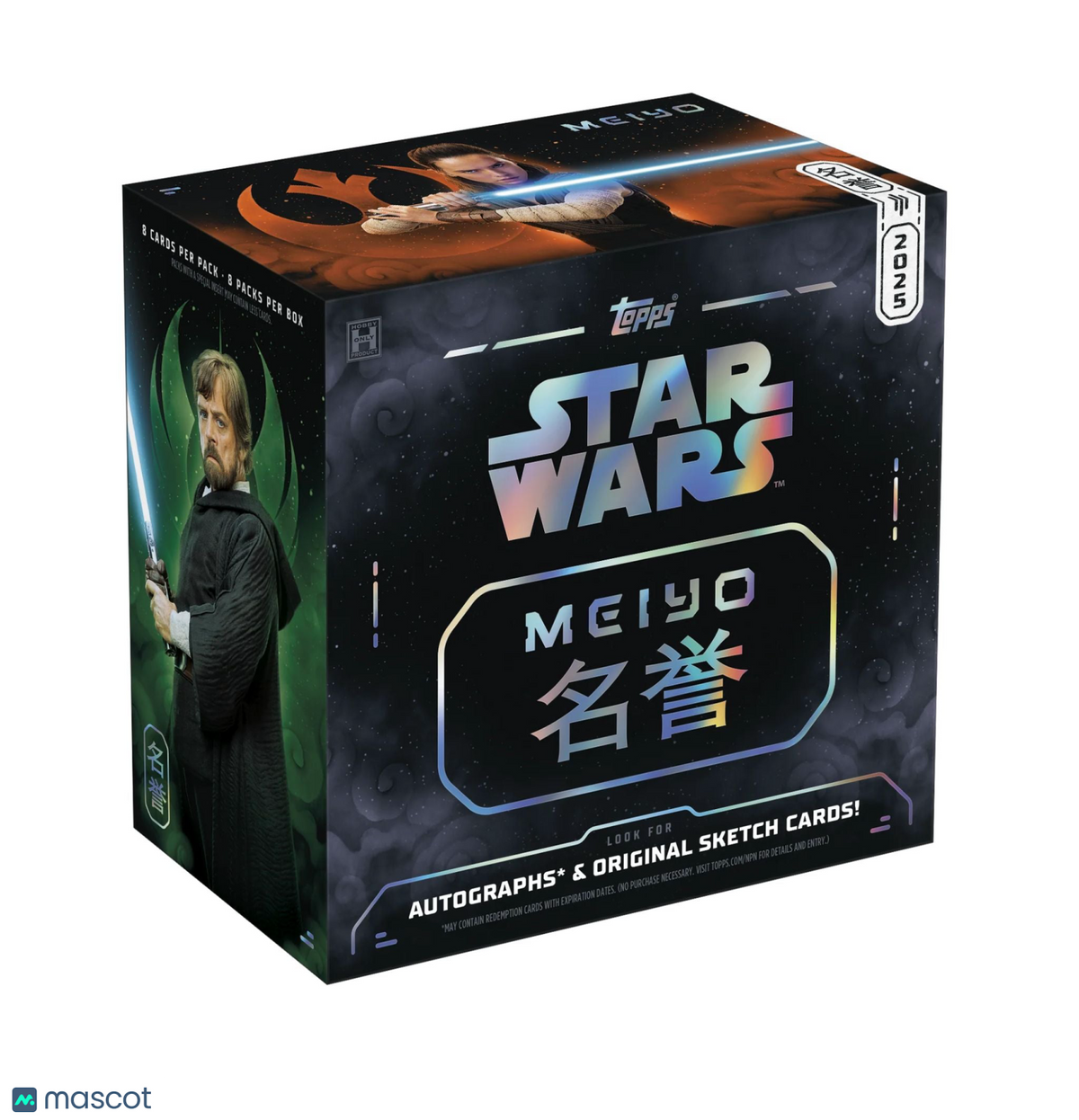 Topps Star Wars Meiyo 2025 Hobby Box