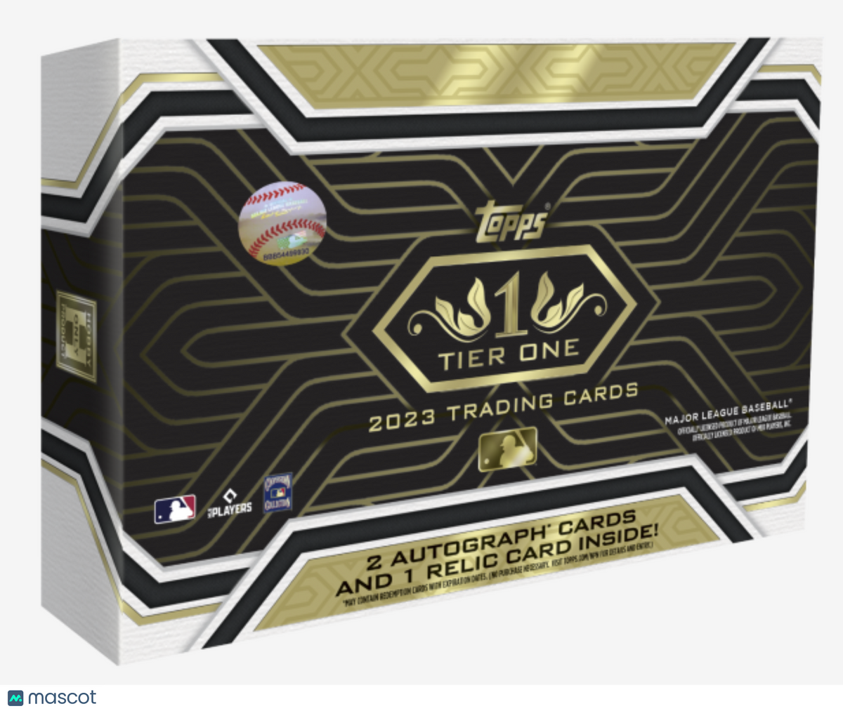 Topps Tier One Baseball 2023 Hobby Box