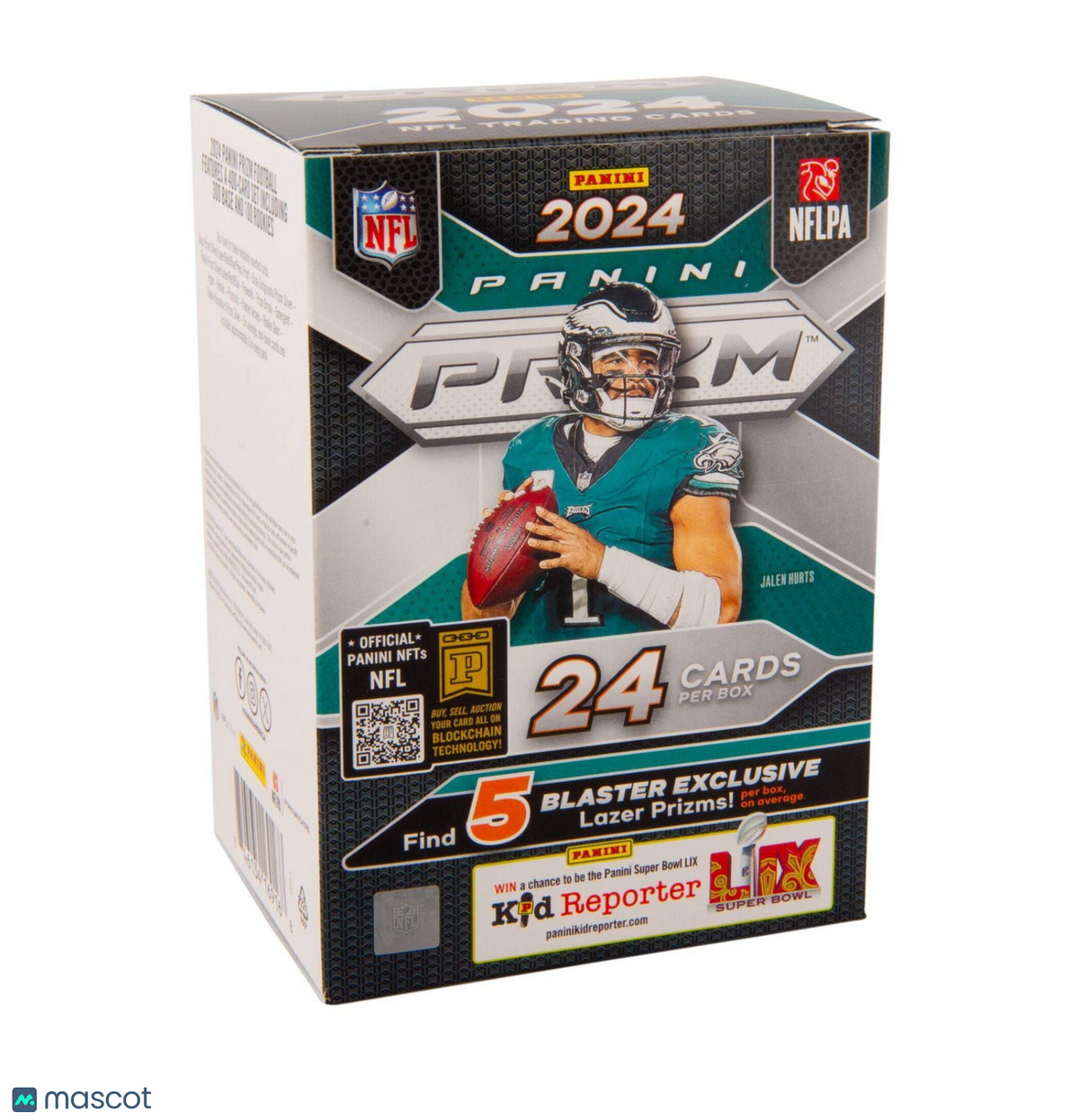2024 Panini Prizm Football Trading Cards Blaster Box
