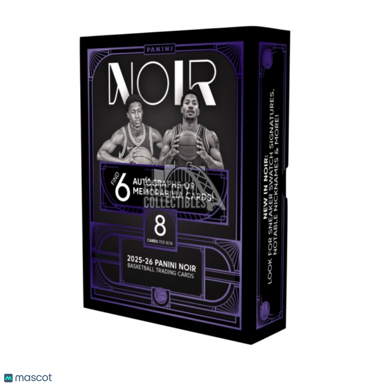Panini Noir Basketball 2025-26 Hobby Box