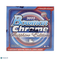 Topps 2022 Bowman Chrome Sapphire Baseball Hobby Box