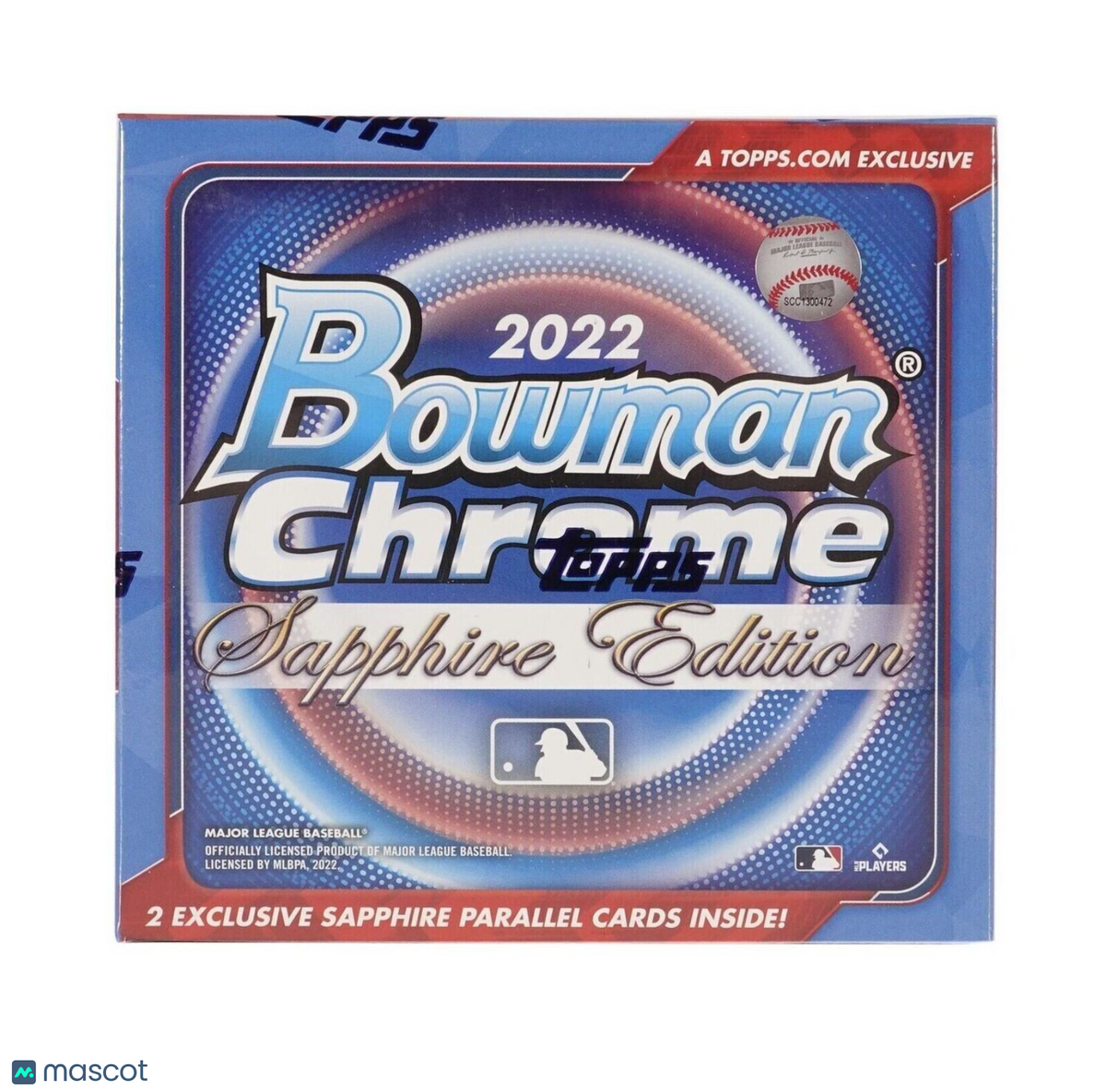 Topps 2022 Bowman Chrome Sapphire Baseball Hobby Box