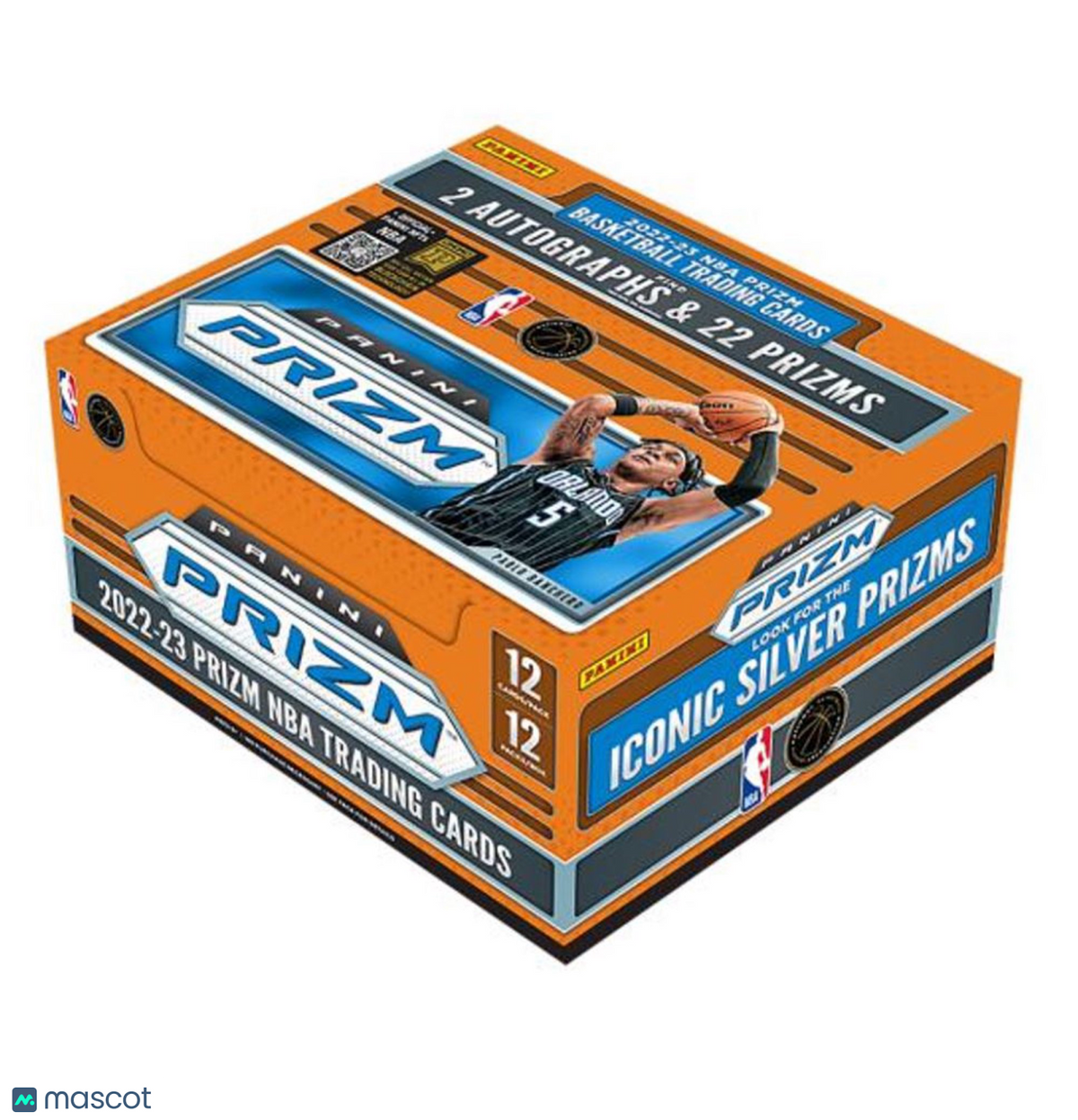 2022-23 Panini Prizm Basketball Hobby Box - 12 Packs