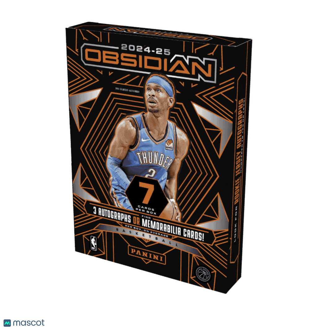 2024-25 Panini Obsidian Basketball Hobby Box
