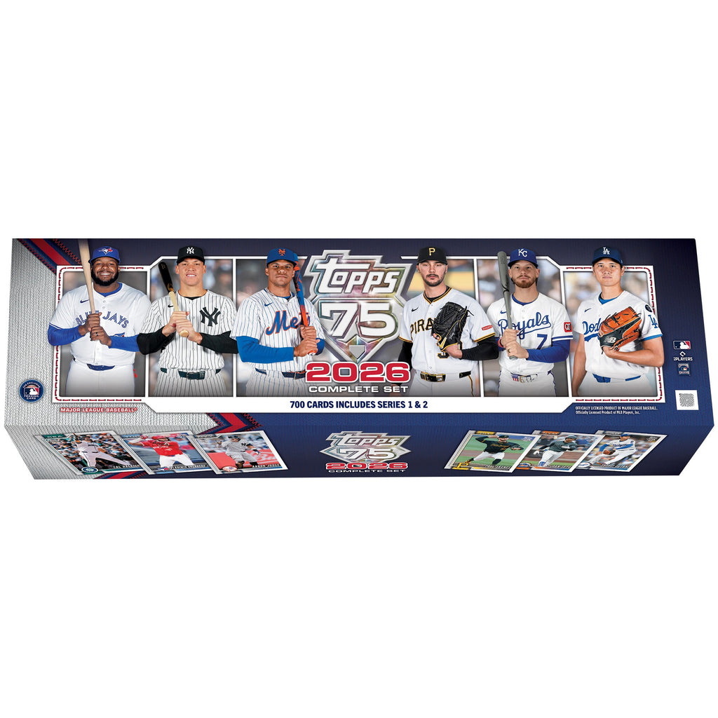 2026 Topps Baseball Factory Complete Set Box (Hobby Version)