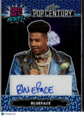 Blueface 2023 Leaf Pop Century Raps Auto Autograph 16/25