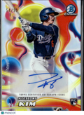 Hyeseong Kim 2025 Bowman Chrome Melt Mashers Auto Autograph RC 54/99 Dodgers