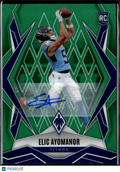 Elic Ayomanor 2025 Phoenix Auto Autograph Rookie Green RC 23/25 Tennessee Titans