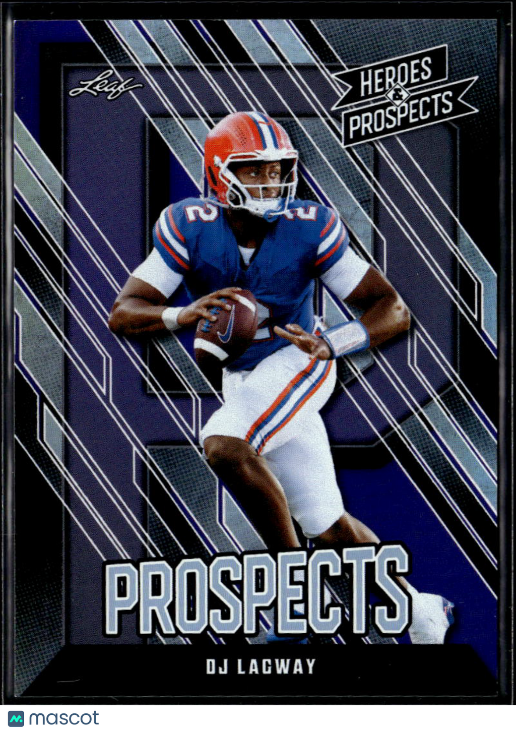 DJ Lagway 2024 Leaf Heroes & Prospects Rookie RC 29/49 Florida Gators
