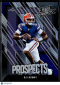 DJ Lagway 2024 Leaf Heroes & Prospects Rookie RC 29/49 Florida Gators