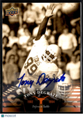 Tony Degrate 2011 Upper Deck Auto Autograph Texas Longhorns