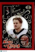 Joe Burrow 2021 Illusions King of Cards RED 141/149 Cincinnati Bengals