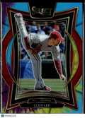 Cliff Lee 2025 Select Tie-Dye Prizm 16/25 Philadelphia Phillies