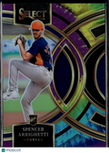 Spencer Arrighetti 2024 Select Tie-Dye Prizm Rookie RC 4/25 Houston Astros