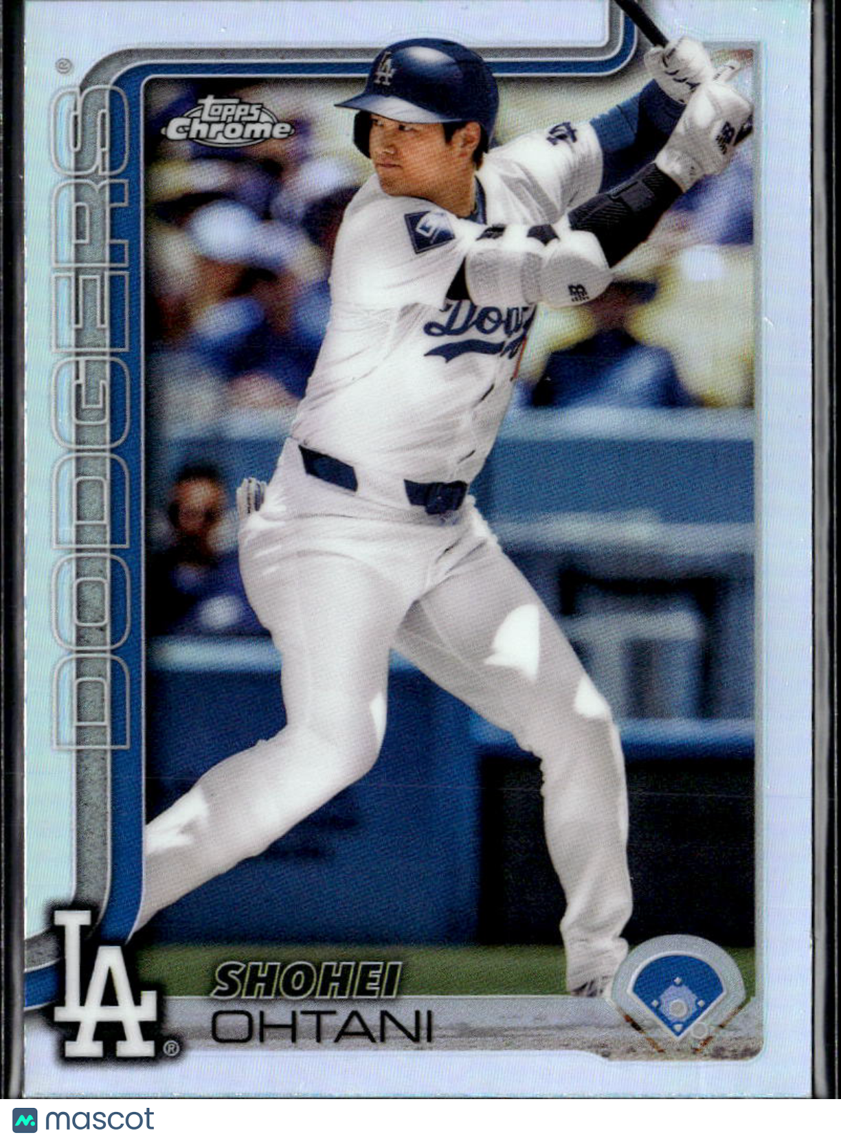 Shohei Ohtani 2025 Topps Chrome REFRACTOR MVP #1 Los Angeles Dodgers