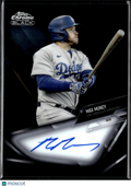 Max Muncy 2021 Topps Chrome Black Auto Autograph Los Angeles Dodgers