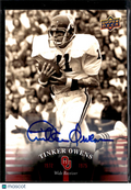 Tinker Owens 2011 Upper Deck University of Oklahoma Auto Autograph Sooners