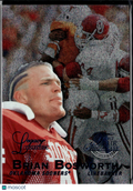 Brian Bosworth 2013 Fleer Retro Flair Showcase Legacy Oklahoma Sooners 30/100