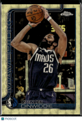 Spencer Dinwiddie 2025-26 Topps Chrome SUPERFRACTOR 1/1 Dallas Mavericks
