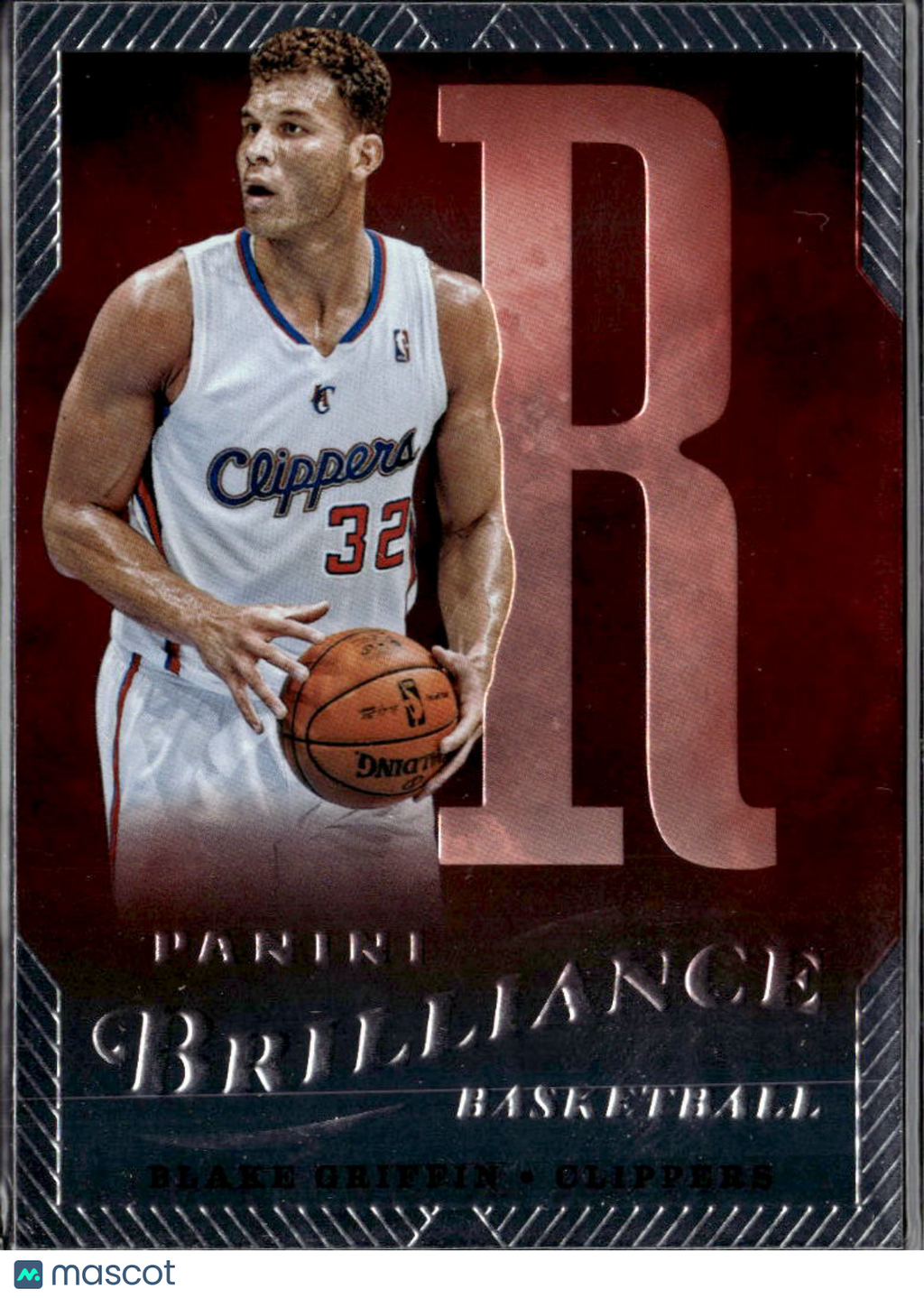 Blake Griffin 2013 Panini Brilliance Spellbound "R" Los Angeles Clippers