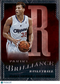 Blake Griffin 2013 Panini Brilliance Spellbound "R" Los Angeles Clippers