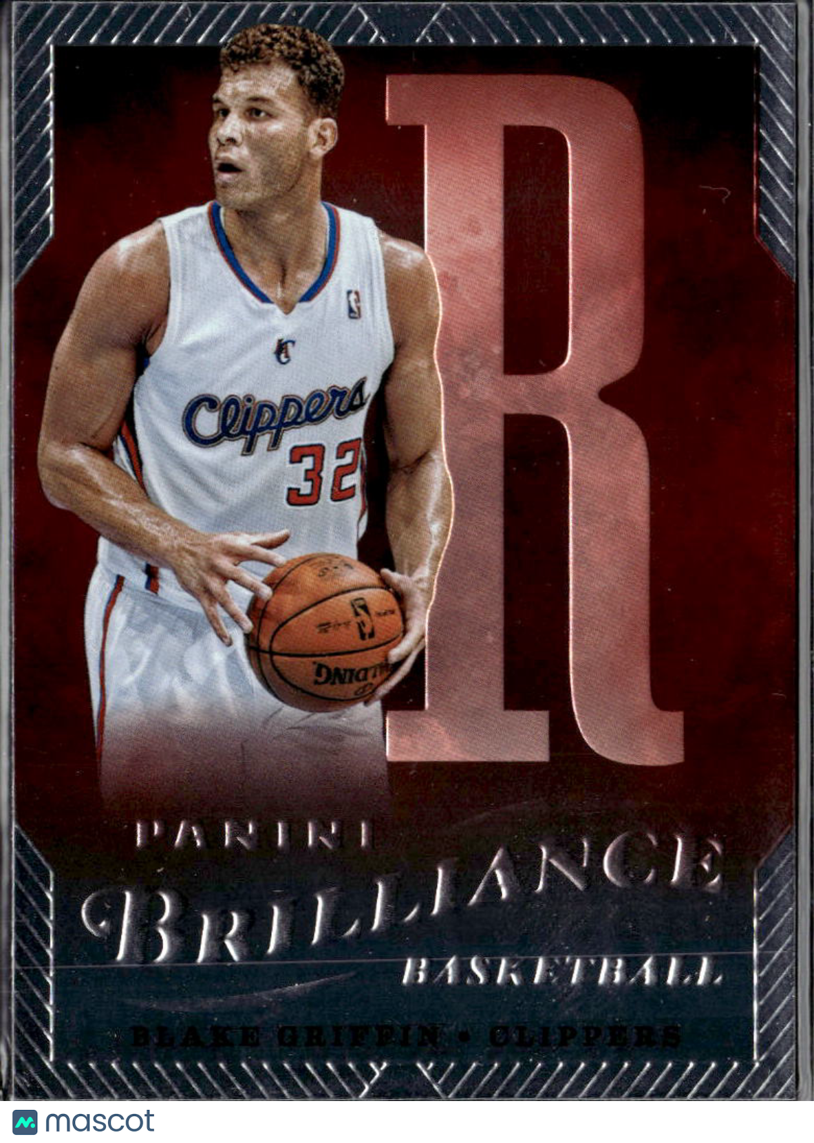 Blake Griffin 2013 Panini Brilliance Spellbound "R" Los Angeles Clippers