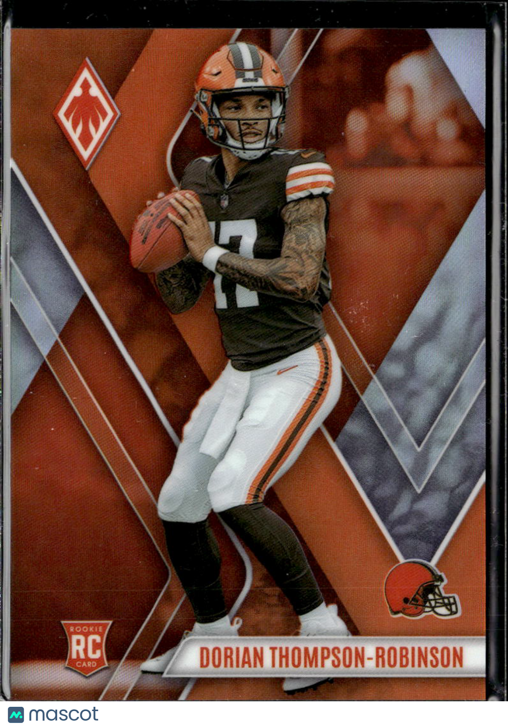 Dorian Thompson-Robinson 2023 Phoenix Orange Prizm Rookie RC 3/99 Browns