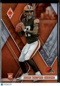 Dorian Thompson-Robinson 2023 Phoenix Orange Prizm Rookie RC 3/99 Browns
