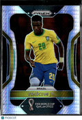 Vinícius Jr. 2022 Panini Prizm FIFA World Cup Qatar Hyper Prizm Brazil