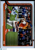 RJ Harvey 2025 Topps Chrome Image Variation SSP Rookie RC Denver Broncos