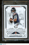 Caleb Williams 2025 National Treasures Card 95/99 Chicago Bears